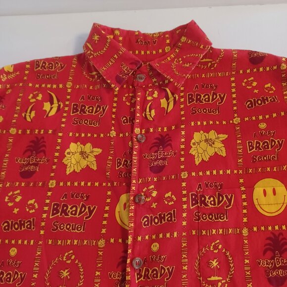 The Brady Bunch Shirt Size L A Very Brady Sequel Vintage - Picture 3 of 6